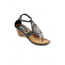 Catwalk Women Black Heels