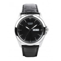 Citizen Men Black Dial Watch