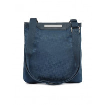 United Colors of Benetton Women Blue Handbag