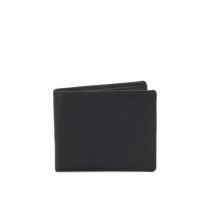 Hidedge Men Black Wallet