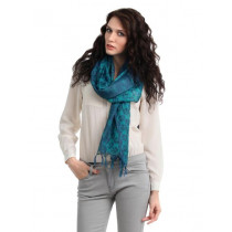 Fabindia Women Blue Stole