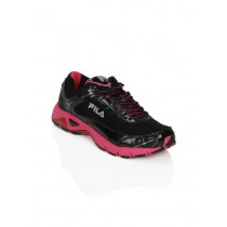 Fila Women Top Fuel Black Sports Shoes