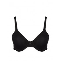 Jockey Black Full-Coverage Bra 1616