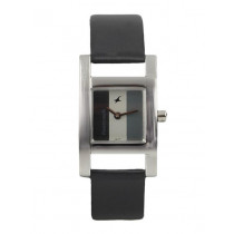 Fastrack Women Black Dial Watch
