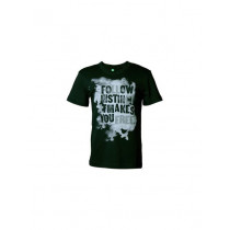 United Colors of Benetton Kids Boys Black Printed T-shirt