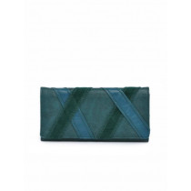 Baggit Women Era Taj Green Wallet