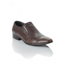 Cobblerz Men Brown Semi-formal Shoes