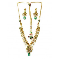 Royal Diadem Golden Jewellery Set