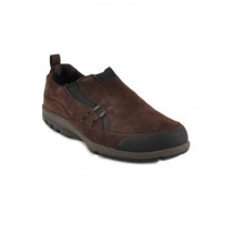 Rockport Men Sc Slip On Brown Casual Shoes