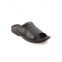 Ganuchi Men Casual Black Slipper