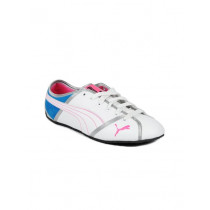 Puma Women Style Cat White Casual Shoes