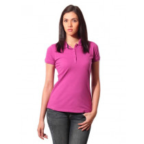 Spykar Women Cult Pink T-shirt