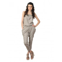Tonga Women Beige Jumpsuit