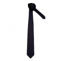 Peter England Men Elite Navy Blue Tie