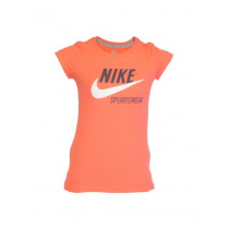 Nike Women Icon Orange T-shirt