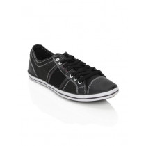 Spinn Men Benzeen Black Shoes