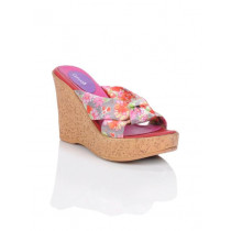 Catwalk Women Pink Wedges