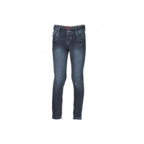 Gini and Jony Woven Navy Blue Jeans