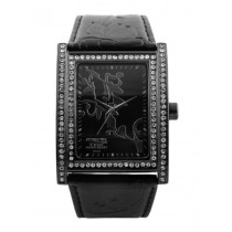Q&Q Women Black Watch