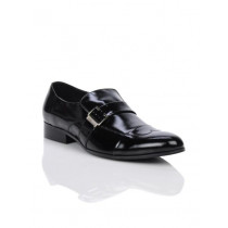 Homme Men Black Formal Shoes