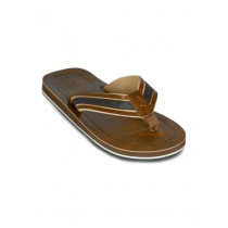 Fila Men's Dusk Brown Flip Flop