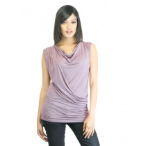 United Colors of Benetton Women Lavender Top