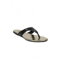 Carlton London Women Casual Black Slippers