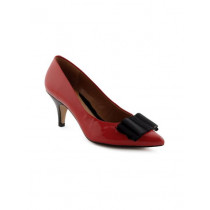 Clarks Women Balti Zing Red Heels