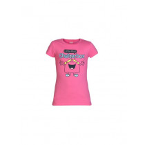 Mr. Men Little Miss Girls Pink Top