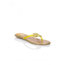 Catwalk Women Yellow Flats