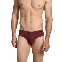 FCUK Underwear Men Burgundy Brief