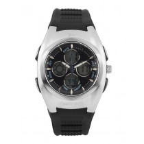 Fastrack Men Black Dial Watch