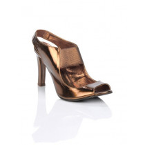 Catwalk Women Bronze Peep Toes