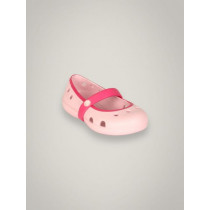 Crocs Kids Girl's Keeley Bubblegum Fuchsia Kidswear
