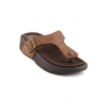 Skechers Women Tone-Ups Brown Sandals