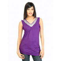 Arrow Woman Victoria Purple Top