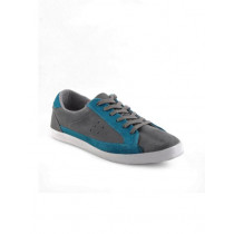 United Colors of Benetton Men Casual Grey Shoes