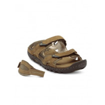 Woodland Men Brown Sandals