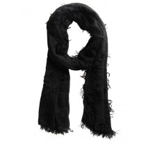 Femella Women Black Scarf