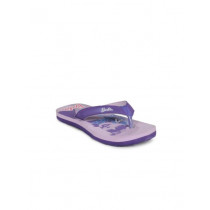 Barbie Purple Girls Slippers