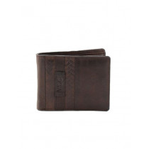Wrangler Leather Men Brown Wallets