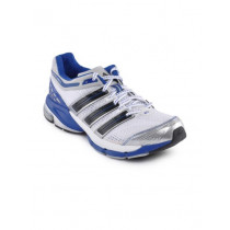 ADIDAS Men White Resp Cushion Sports Shoes