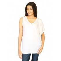 United Colors of Benetton Women Solid White Tops