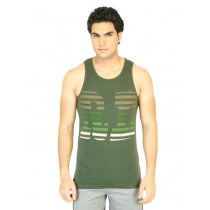 Facit Men Smart Olive Innerwear Vest