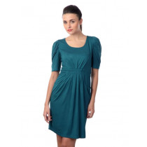 Latin Quarters Women Teal Dress