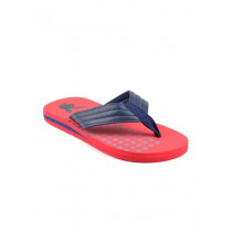 Playboy Men Red Flip Flops