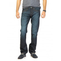 Flying Machine Men Midrise Blue Jeans