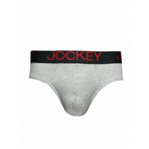 Jockey ZONE STRETCH Men Grey Zone Stretch Briefs US07