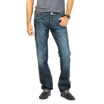 Flying Machine Men Midrise Blue Jeans