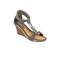 Catwalk Women Brown Wedges